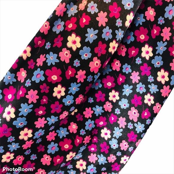 Collection XIIX Ltd Long Vibrant Floral Scarf - Picture 5 of 8